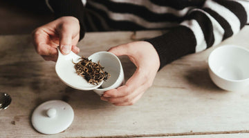 Speciality Loose Leaf Tea in Situ.