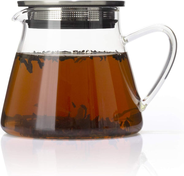 Forlife Bell Glass Teapot with Filter Lid - 2 People